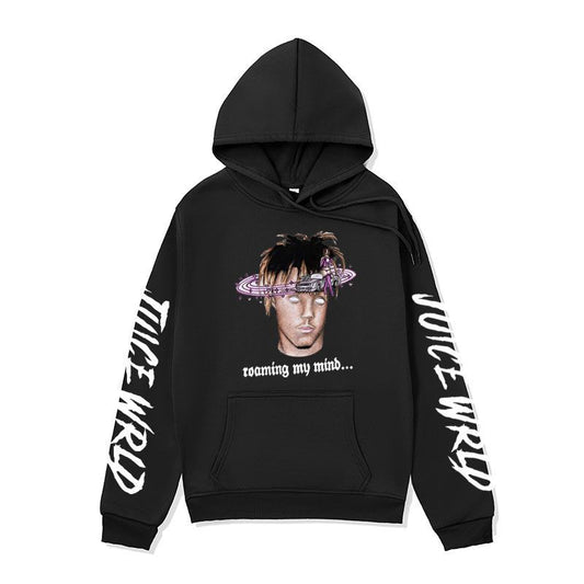 Hoodie Rap Américain — Sweat à Capuche Streetwear Cartoon Oversize