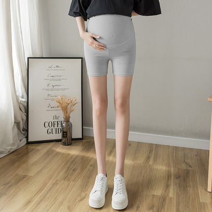 Pregnant Women Yoga Pants Sports Crops Cool Cotton Anti glare Safety Pants Seamless Pants