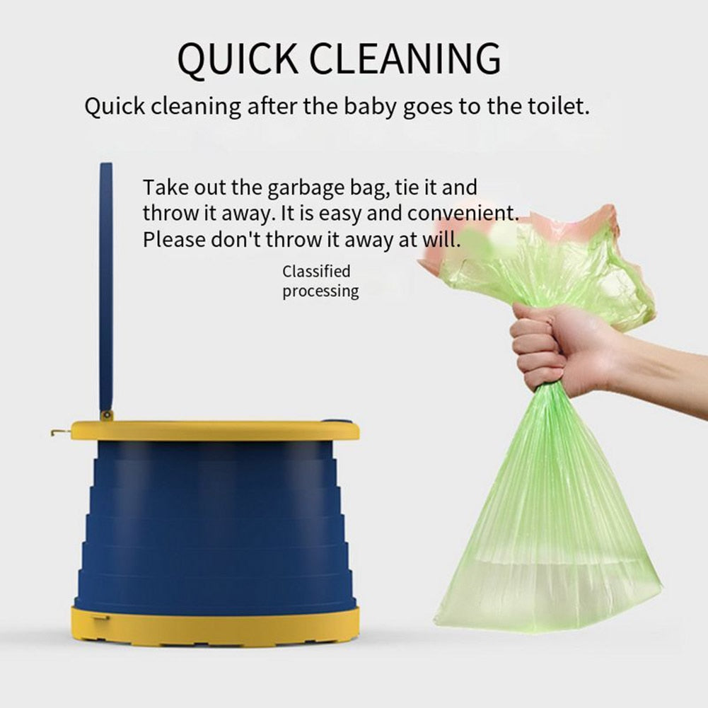 Pot de toilette portable