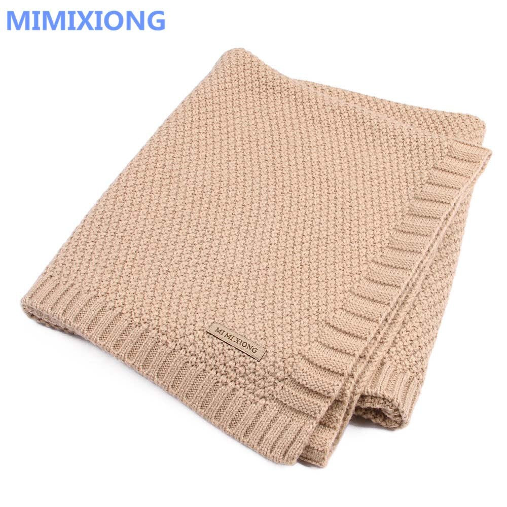 Couverture bébé tricotée