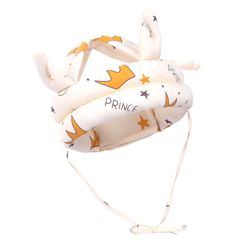 Bonnet Anti-Chute Bébé - Protection Tête Premiers Pas 0-3 Ans