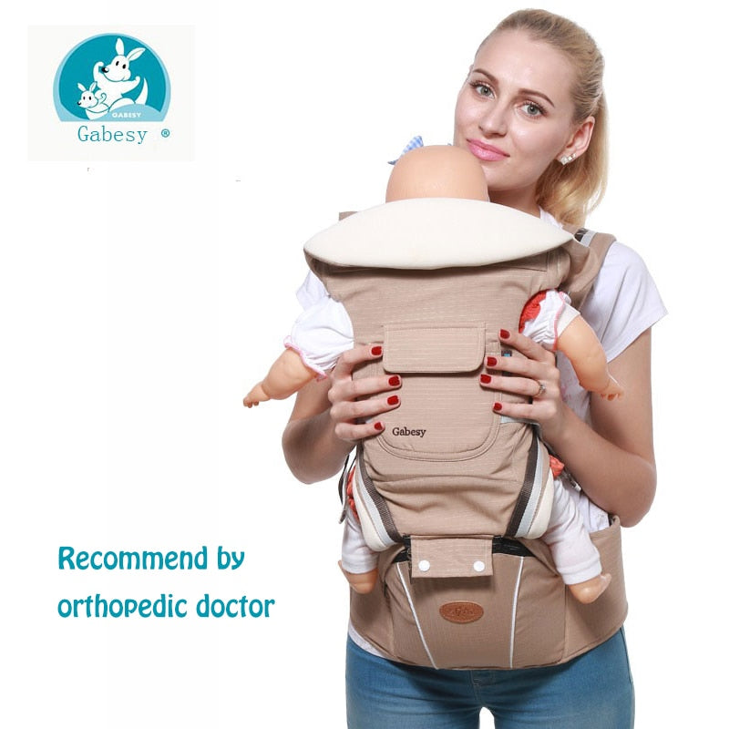 Porte-bébé Gabesy ergonomique avec siège