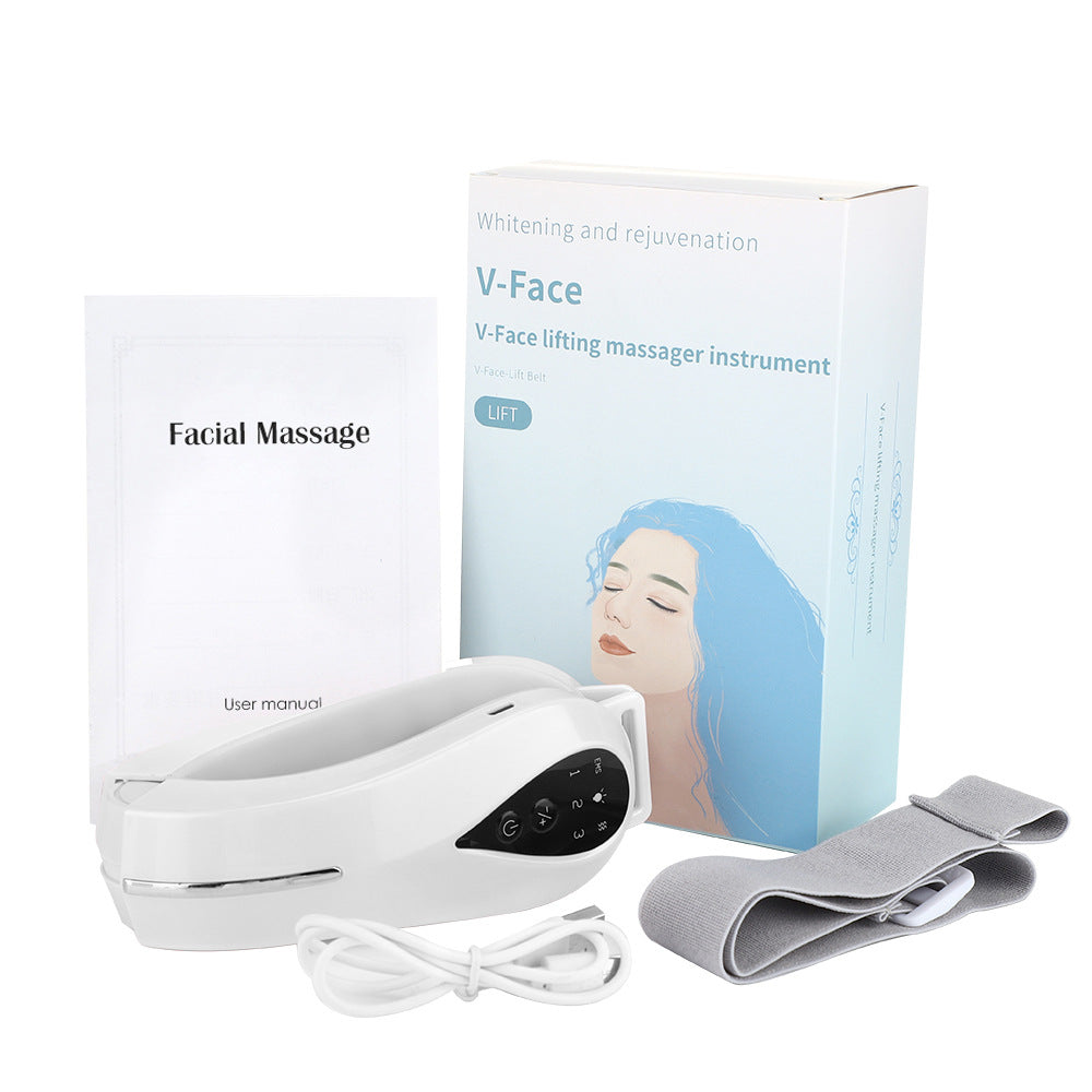 Appareil Microcourant LED V-Face – Lifting Facial & Remodelage du Visage