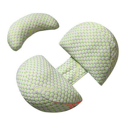 Oreiller de Grossesse en U – Soutien Lombaire, Coussin de Maternité pour Dormir sur le Côté