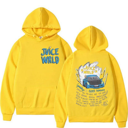Sweat à Capuche Anime Unisexe – Imprimé Rétro Style Hip-Hop Homme & Femme
