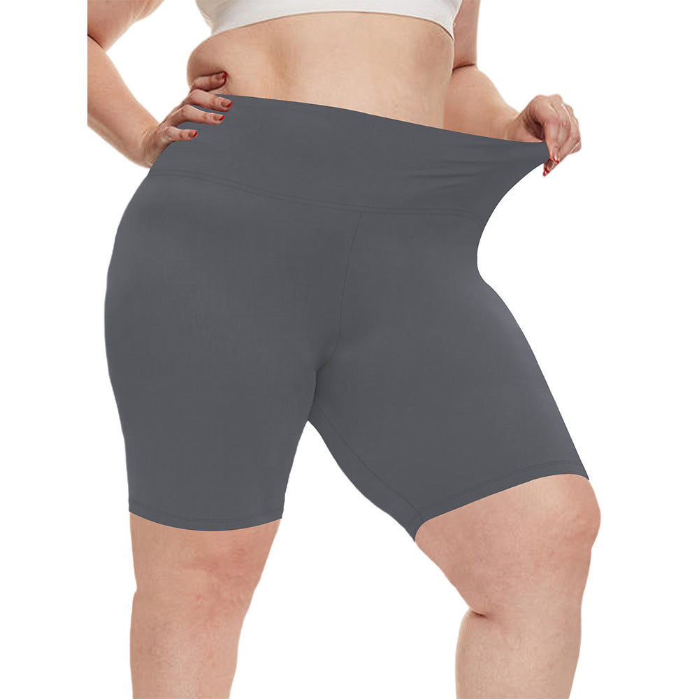 Short de yoga cinq-quarts à poches pour femme, pantalon de sport de yoga moulant et taille haute