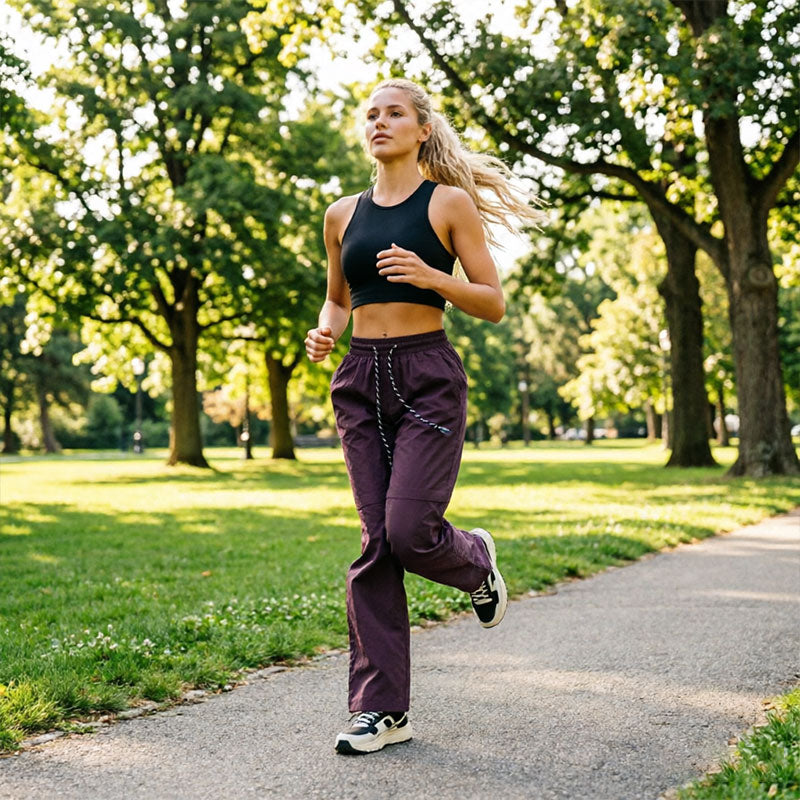 Pantalon de Randonnée Convertible Femme – Imperméable, Séchage Rapide, Jambes Zippées pour Camping & Voyage
