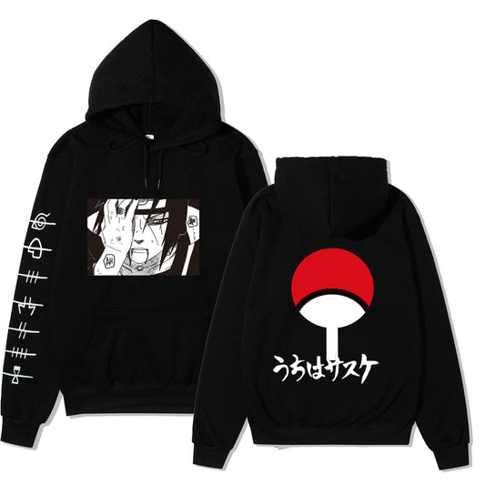 Sweat à capuche Naruto – Uchiha Sasuke | Unisexe Casual