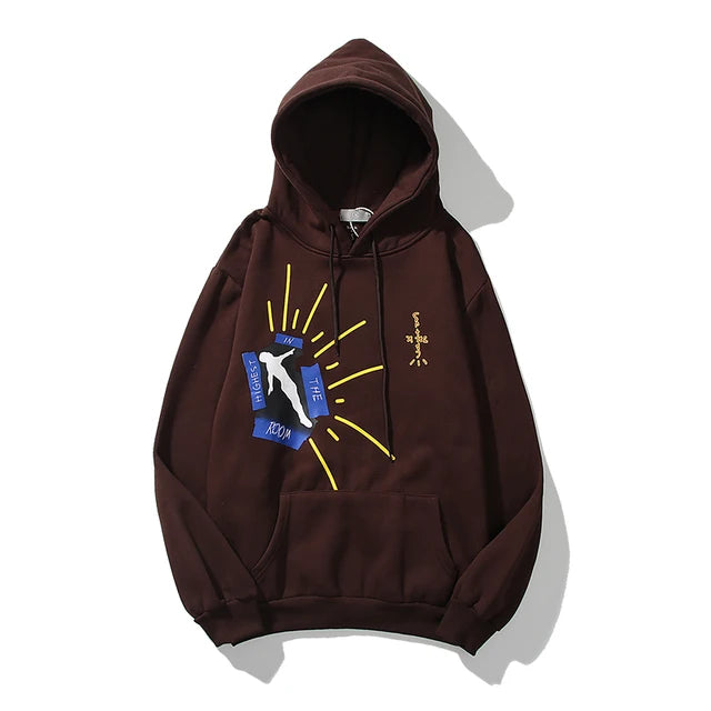 Sweat à capuche Cactus Jack – Oversize Streetwear Unisexe | Hiver