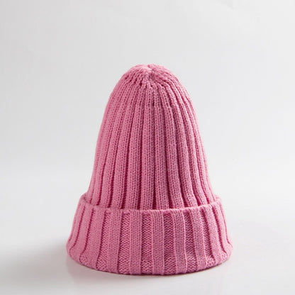 Knitted Kids Beanie Cap Infant Newborn Baby Boy Girl Hat Warm Children Baby Autumn Winter Girls Hat For Kids Toddler Bonnet Cap