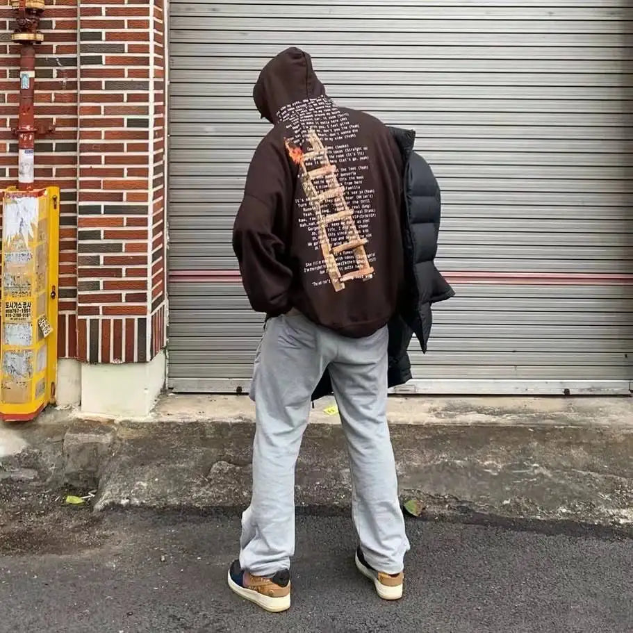 Sweat à capuche Cactus Jack – Oversize Streetwear Unisexe | Hiver