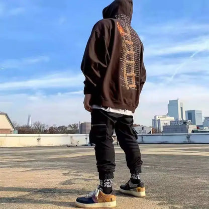 Sweat à capuche Cactus Jack – Oversize Streetwear Unisexe | Hiver
