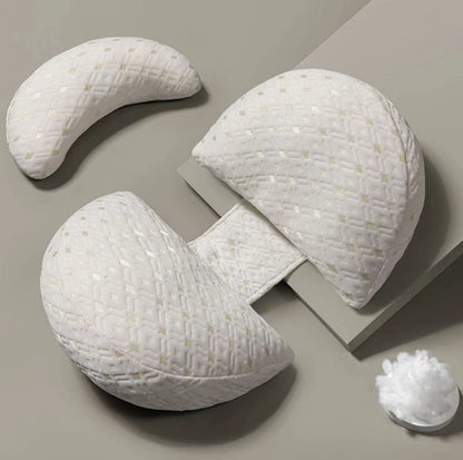 Oreiller de Grossesse en U – Soutien Lombaire, Coussin de Maternité pour Dormir sur le Côté