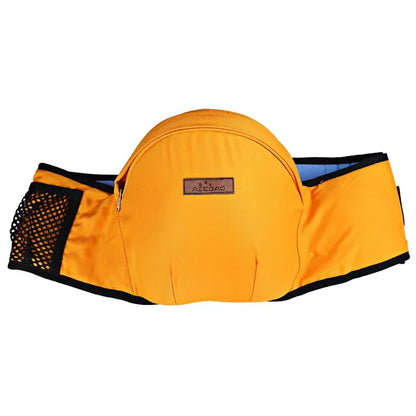 Porte-Bébé Ergonomique avec Siège de Hanche - Ceinture Lombaire 3-18 Mois
