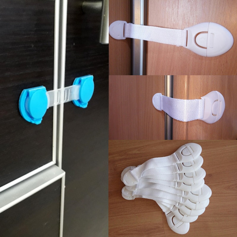 Lot de 10 verrous sécurité enfant