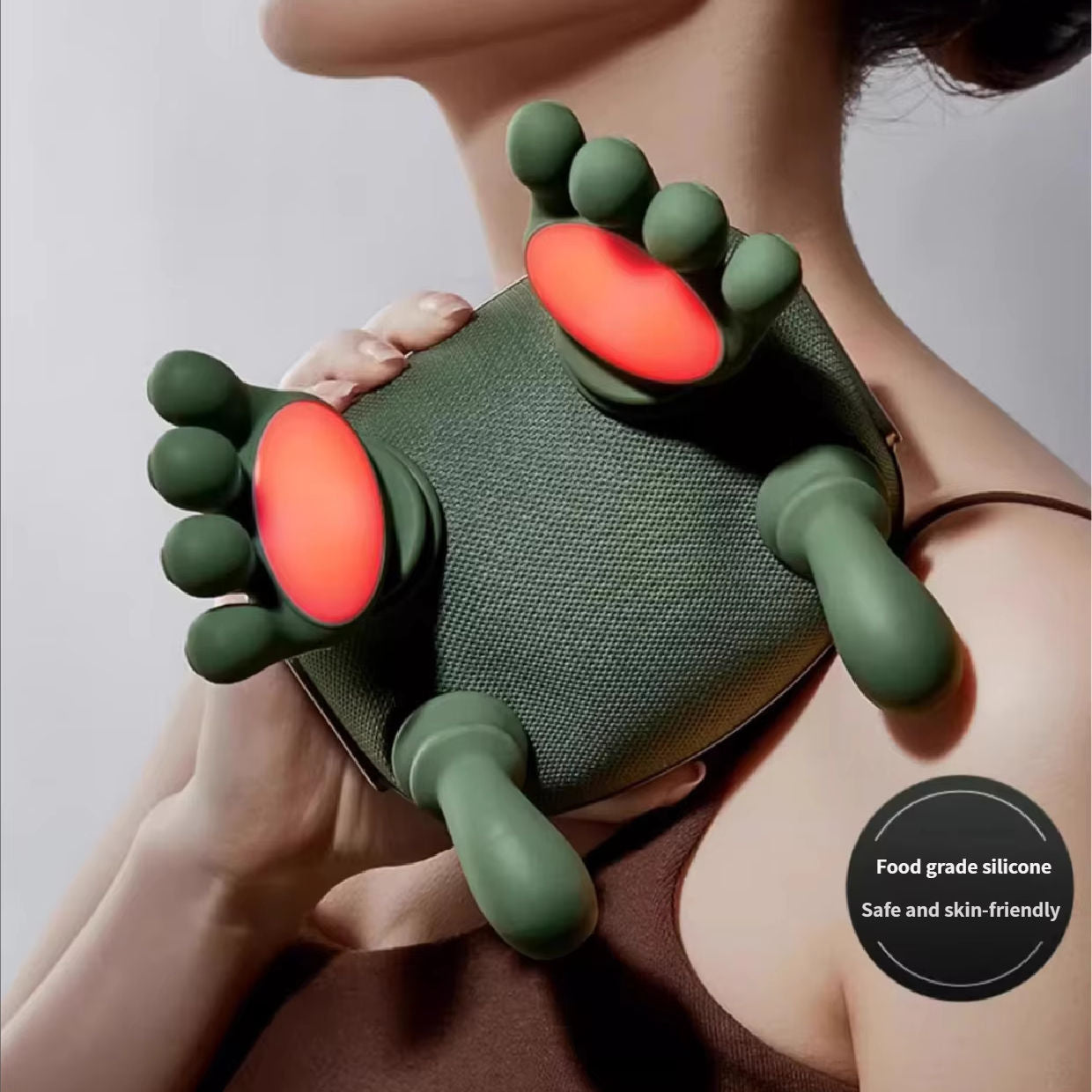 Masseur Cervical Multifonction – Épaules et Nuque avec Chaleur