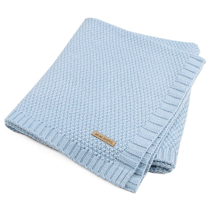 Couverture bébé tricotée