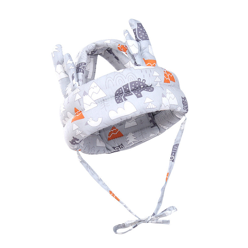 Bonnet Anti-Chute Bébé - Protection Tête Premiers Pas 0-3 Ans