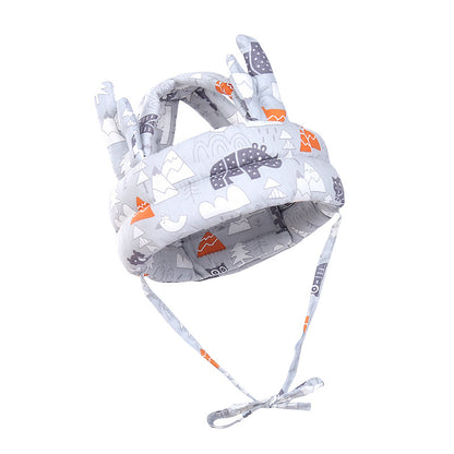 Bonnet Anti-Chute Bébé - Protection Tête Premiers Pas 0-3 Ans