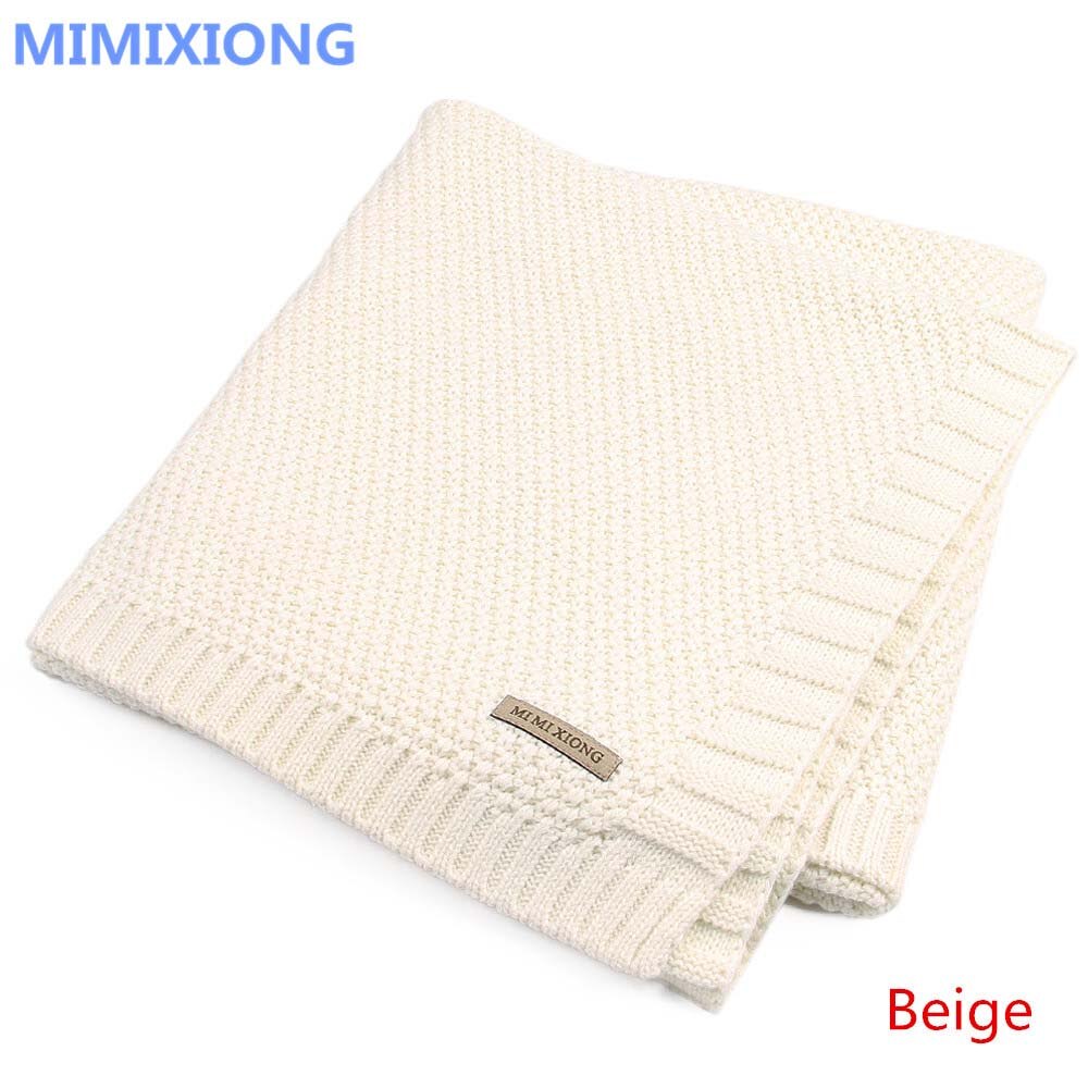 Couverture bébé tricotée
