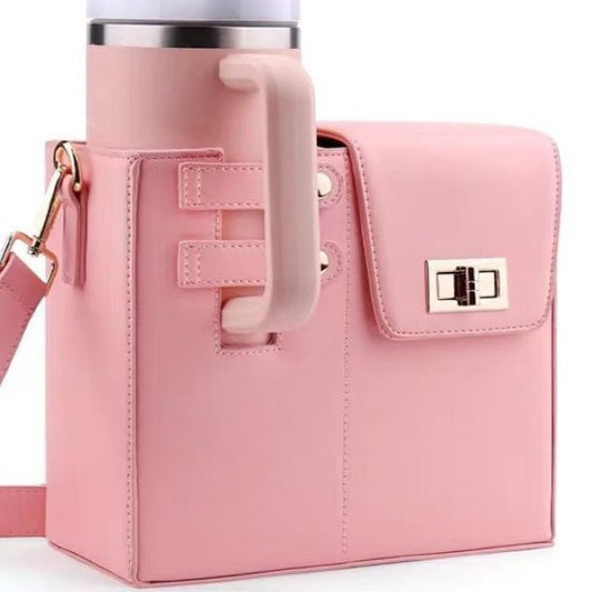 Sac Bandoulière Isotherme pour Bouteille – Style Minimaliste Urbain, 6 Coloris