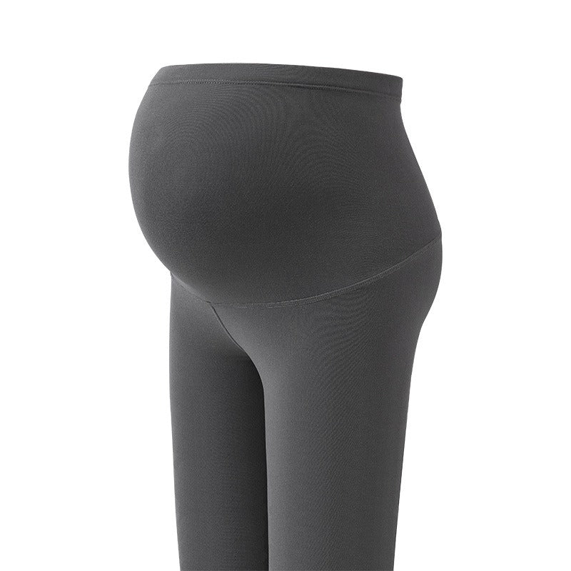 Legging de grossesse taille haute – Maintien abdominal, effet gainant & confort maternité
