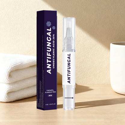 Stylo Réparateur Anti-Mycose des Ongles – Traitement à l'Acide Undécylénique 4ml
