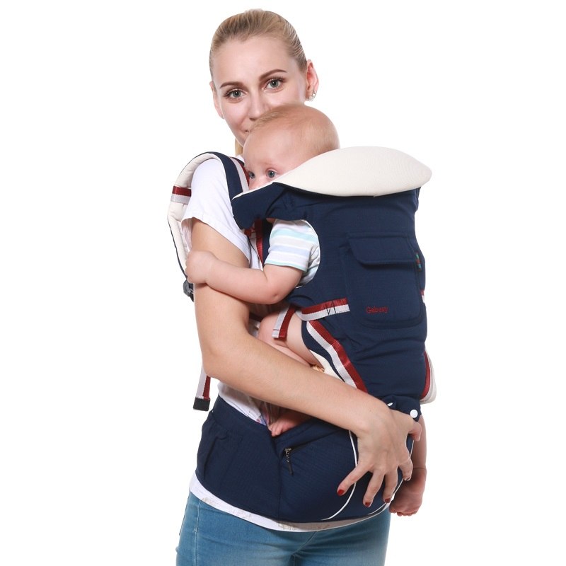 Porte-bébé Gabesy ergonomique avec siège