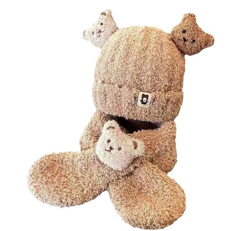 Ensemble bonnet & écharpe