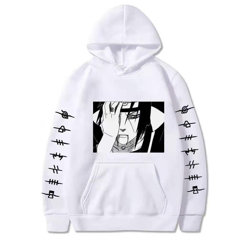 Sweat à capuche Naruto – Uchiha Sasuke | Unisexe Casual