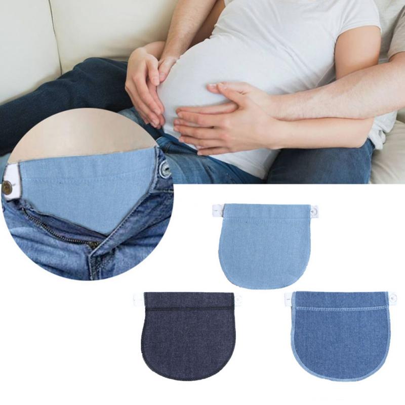 Extenseur de taille maternité – Bande élastique ajustable pour pantalons de grossesse