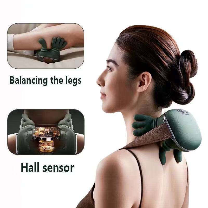 Masseur Cervical Multifonction – Épaules et Nuque avec Chaleur