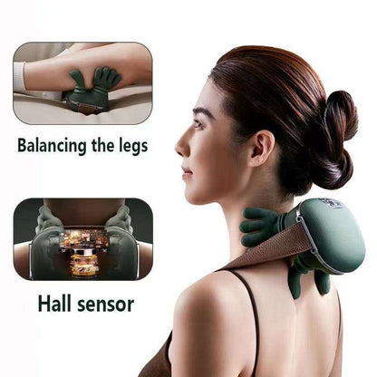 Masseur Cervical Multifonction – Épaules et Nuque avec Chaleur