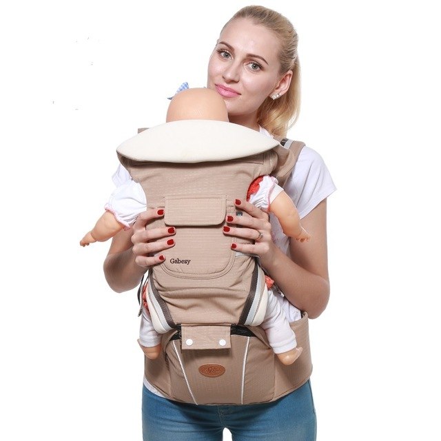 Porte-bébé Gabesy ergonomique avec siège