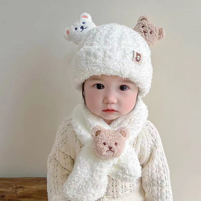 Ensemble bonnet & écharpe