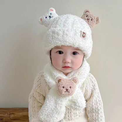 Ensemble bonnet & écharpe