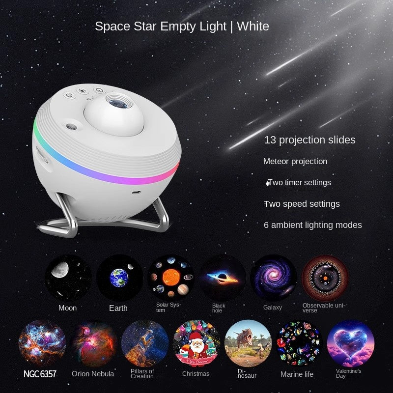 Lampe de Projection Météore Dynamique – Projecteur d'Étoiles Galaxie Ciel Étoilé Ambiance Chambre