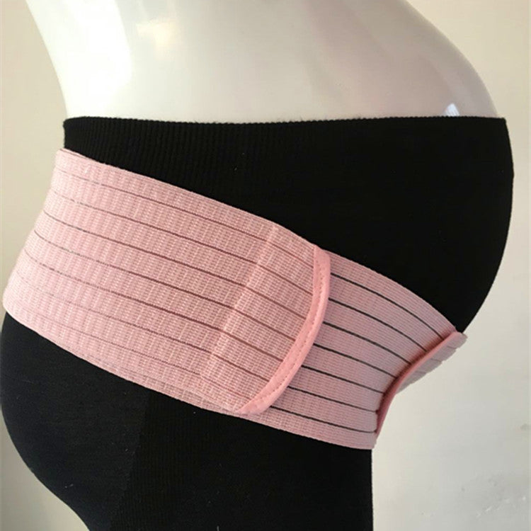Ceinture de soutien ventral double couche – Maternité & post-partum, respirante et confortable