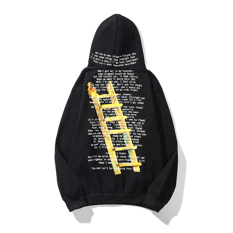 Sweat à capuche Cactus Jack – Oversize Streetwear Unisexe | Hiver