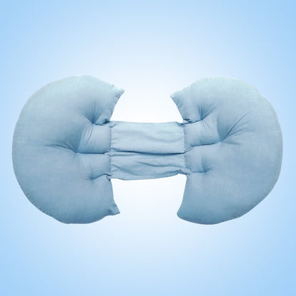 Oreiller de grossesse en U – Soutien du ventre, confort pour dormir sur le côté