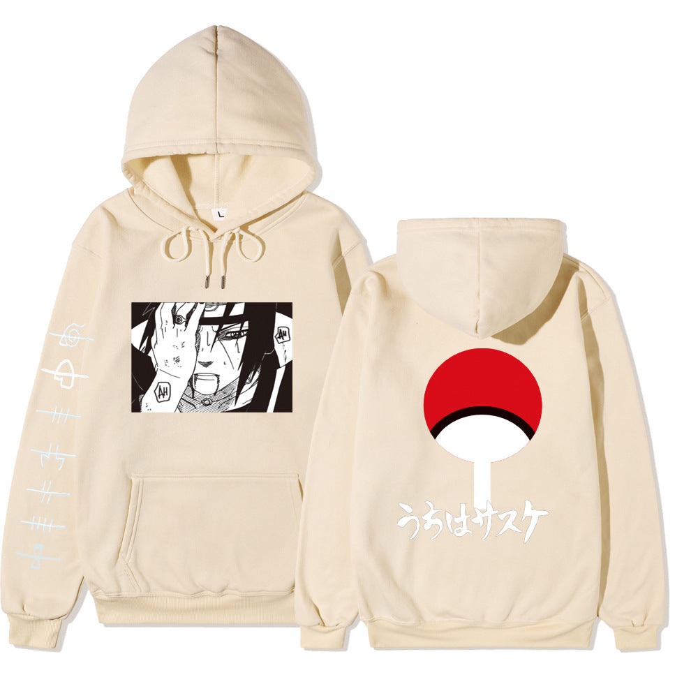 Sweat à capuche Naruto – Uchiha Sasuke | Unisexe Casual