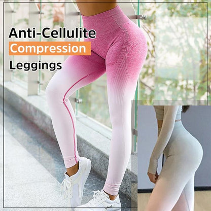 Legging Sport Femme Sans Coutures – Anti-Cellulite Taille Haute