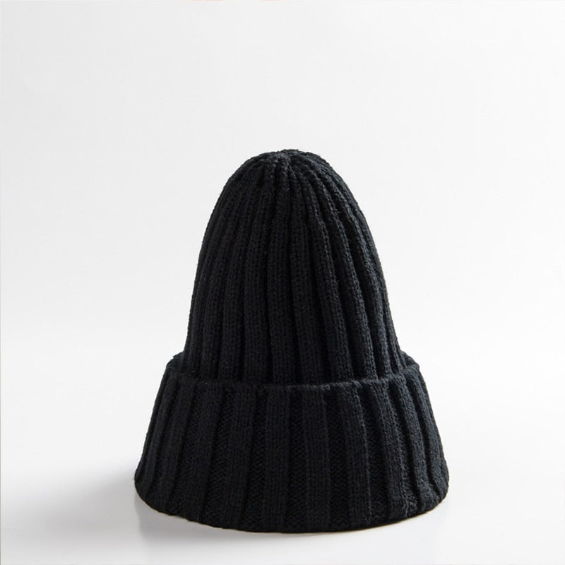 Knitted Kids Beanie Cap Infant Newborn Baby Boy Girl Hat Warm Children Baby Autumn Winter Girls Hat For Kids Toddler Bonnet Cap