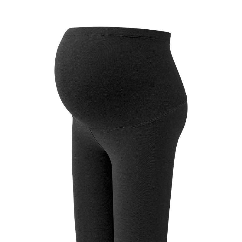Legging de grossesse taille haute – Maintien abdominal, effet gainant & confort maternité