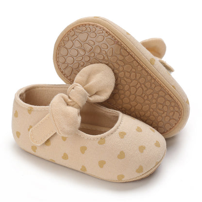 Chaussures de Princesse Bébé - Semelle Souple Respirante 0-1 An