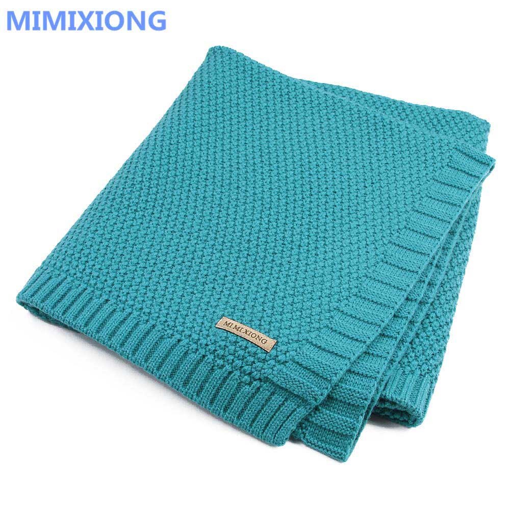 Couverture bébé tricotée