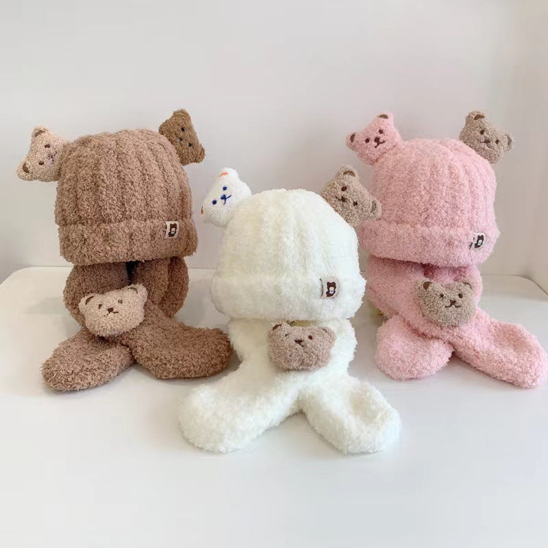Ensemble bonnet & écharpe