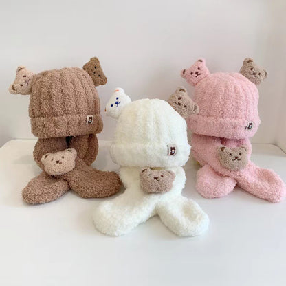 Ensemble bonnet & écharpe