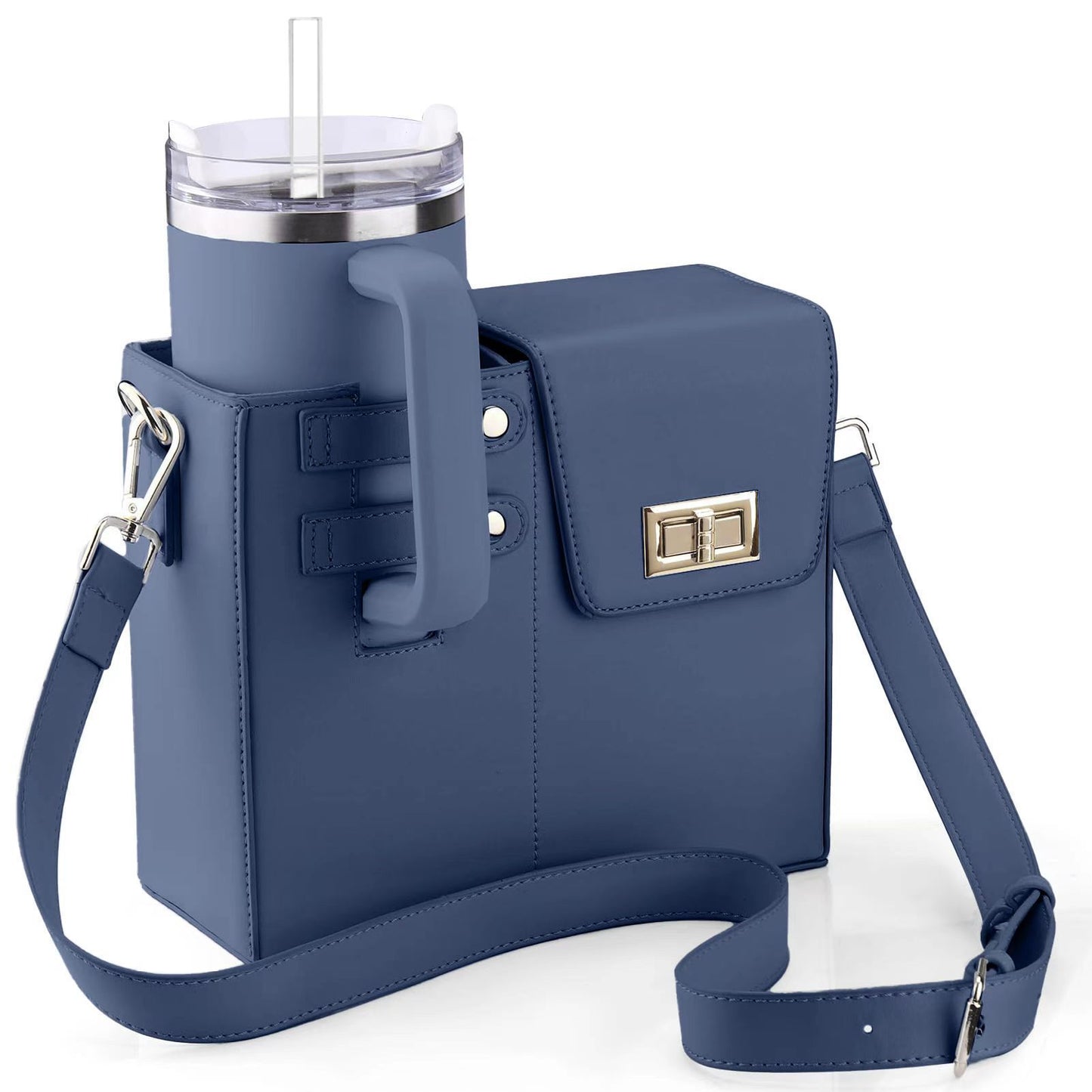 Sac Bandoulière Isotherme pour Bouteille – Style Minimaliste Urbain, 6 Coloris