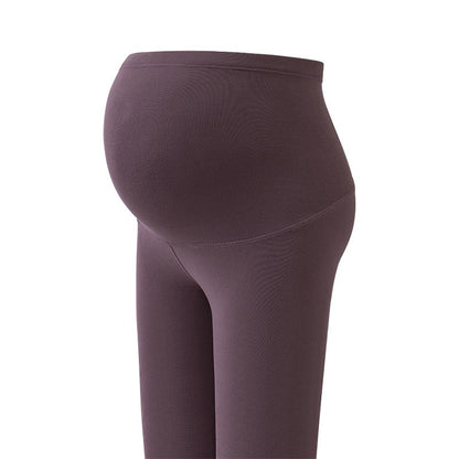 High-Waisted Maternity Leggings – Abdominal Support, Shaping Effect & Maternity Comfort